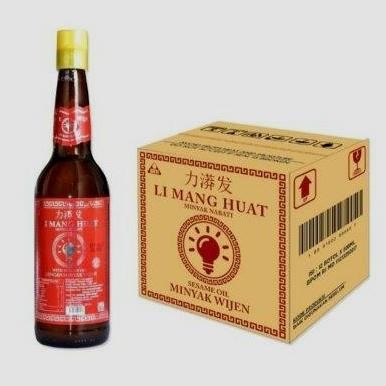 

Murah Minyak Wijen Li Mang Huat Premium