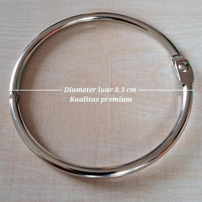 

Binder Ring Buka Tutup Ukuran 6,5 Cm Ring Jilid Spiral Binder Dokumen Co