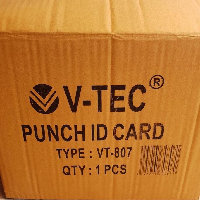 

Card Cutter Pemotong Id Card V-Tech Vt-807 Co