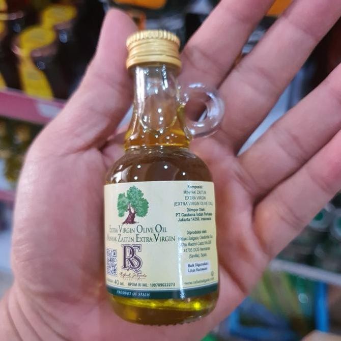 

Grosir Rs Extra Virgin Olive Oil 250Ml/90Ml/40Ml/20Ml