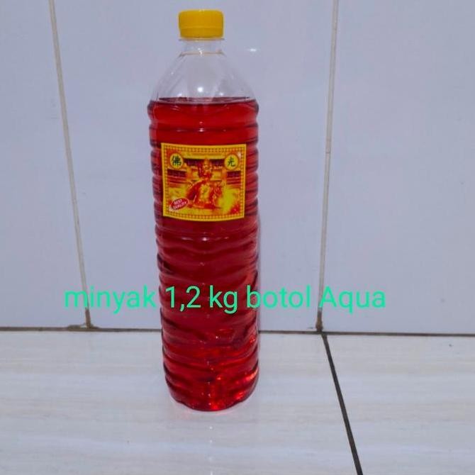 

Sale Minyak Sembahyang 2 Liter Merk Fuo Kuang