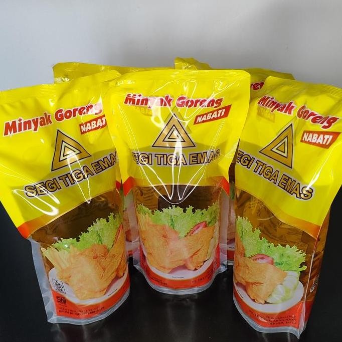 

Sale Minyak Goreng 1 Liter Segitiga Emas
