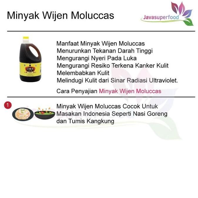 

Grosir Minyak Wijen Moluccas / Sesame Oil Korea 1.8 Lt