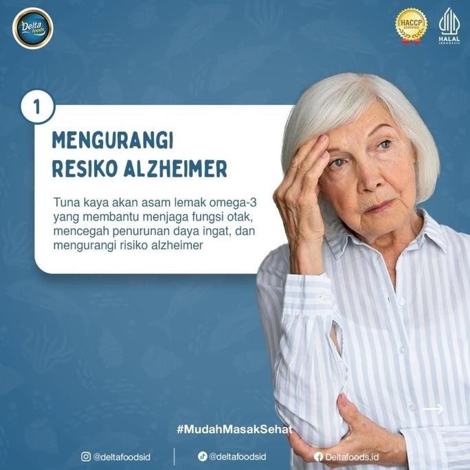 

Sale Deltafoods - Ikan Tuna Dengan Minyak Kanola Deltafoods Kemasan 165Gr