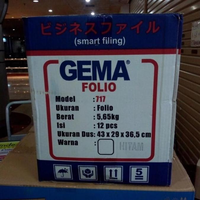 

Ordner Gema Folio Perdus Co