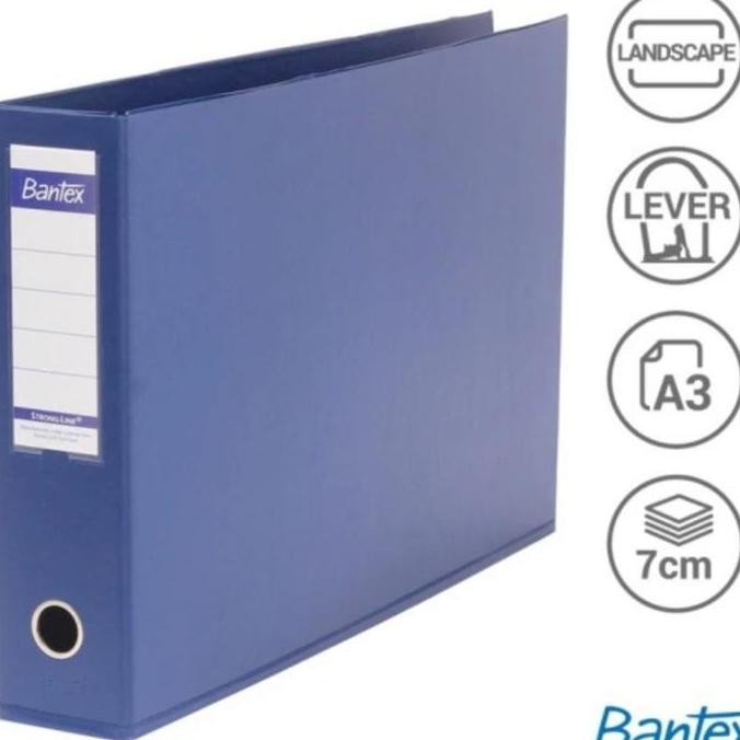 

Odner A3 Landscape Bantex 1468 Harga ( Paket 1 Dus 9 Pcs) Co