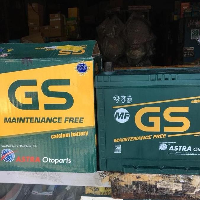 TERMURAH - Accu GS MF 80D26L-NX110-5L