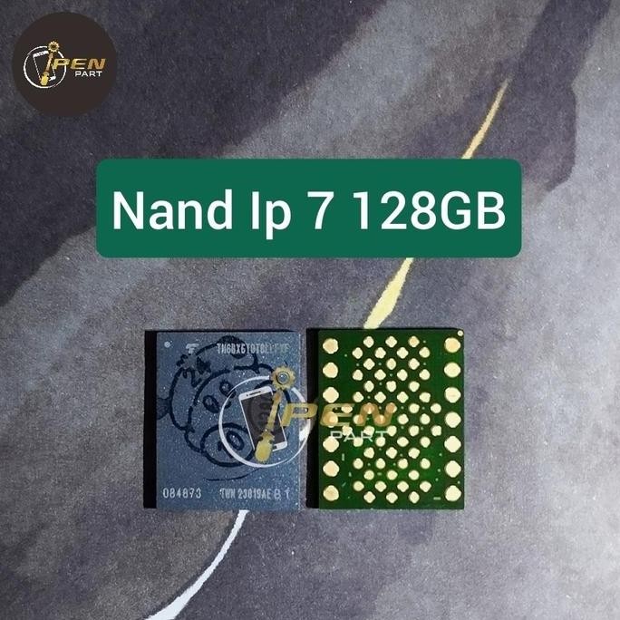 Ic Nand Iphone 7 128Gb New Baru Tested Co