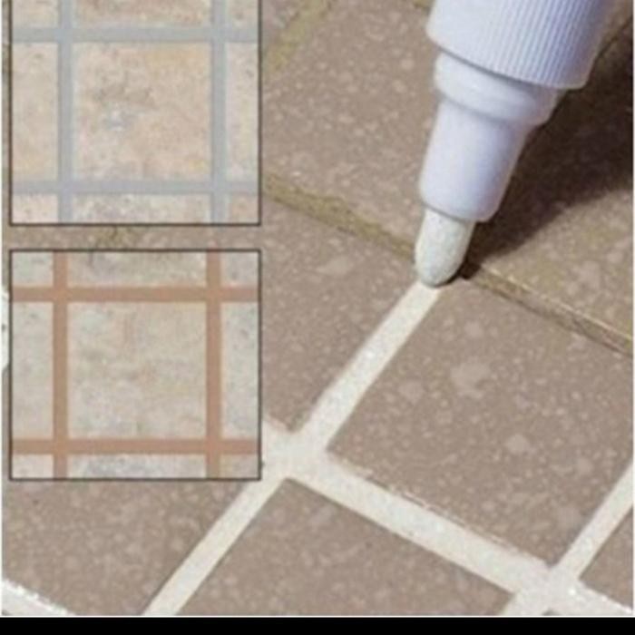 

Spidol Nat Keramik Tile Reform Lantai Ubin Dinding Rumah Bathroom Wall