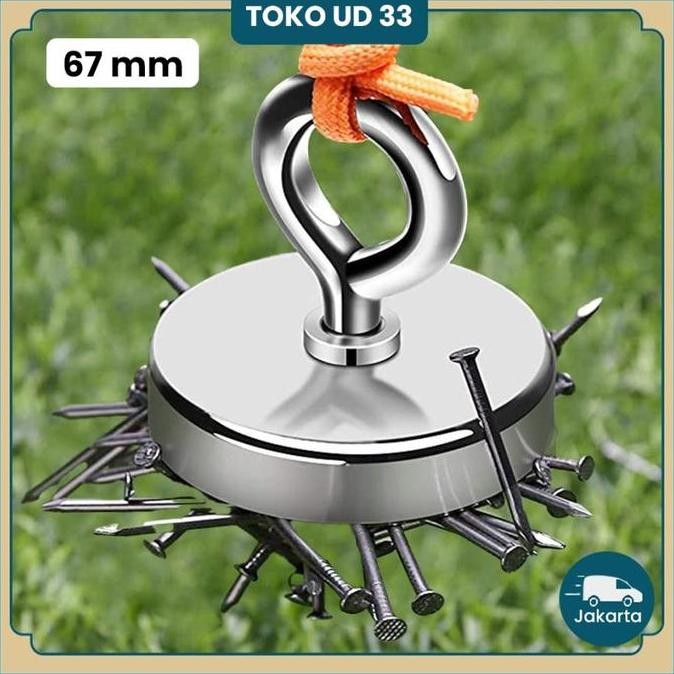 Strong Magnet Neodymium Magnet Fishing Neodymium 60Mm 67Mm 150Kg Co