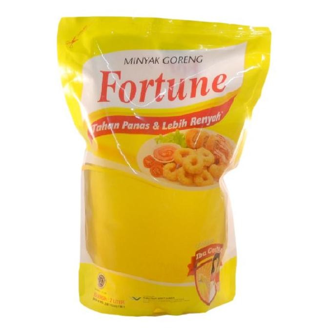 

Promo Fortune Minyak Goreng Refill 2L