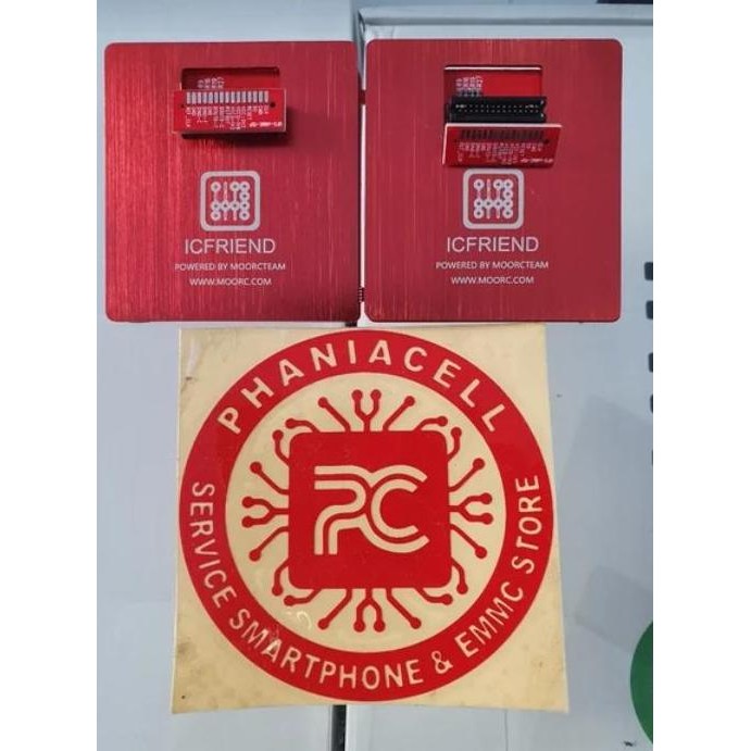 Converter A4 Icfriend Ufs-Emmc Free Isp Buat Medusa Pro Ii Co