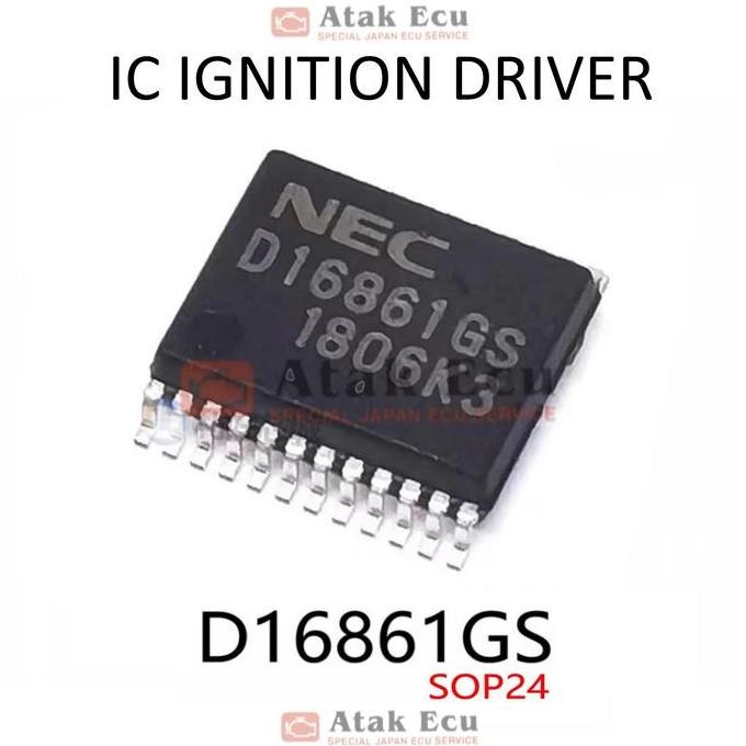 Ic Driver Ignition Nissan - Nec D16861Gs D16861 Dijamin 100% Asli Co