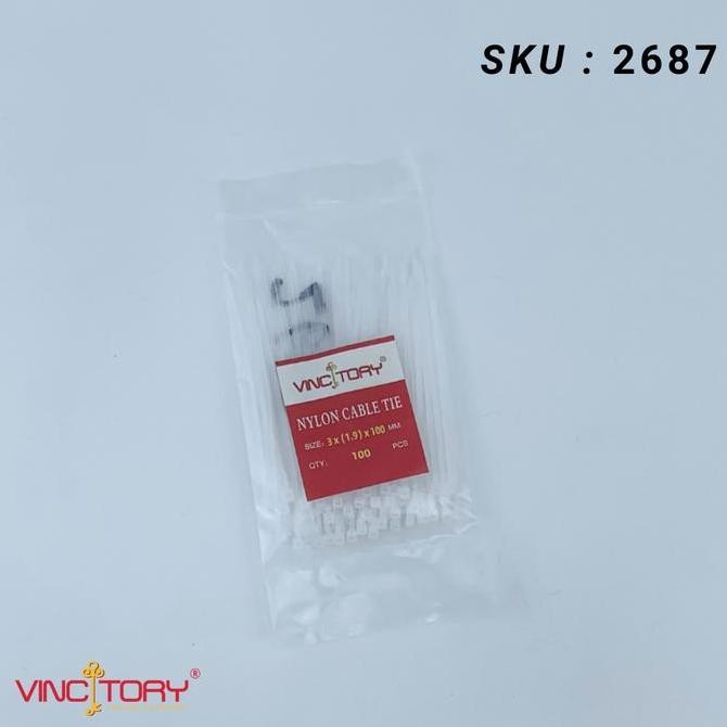 

Kabel Ties Warna Putih Hitam Isi 100Pcs Ukuran 10Cm 15Cm 20Cm 25Cm 30Cm Vincitory | Nylon Kabel Ties Co