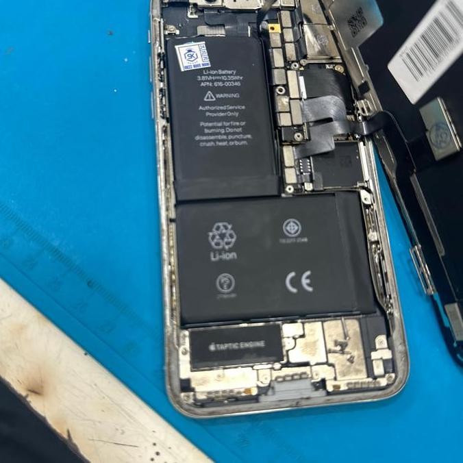 Batre Iphone X Baterai Iphone X Original Hb 100% Co