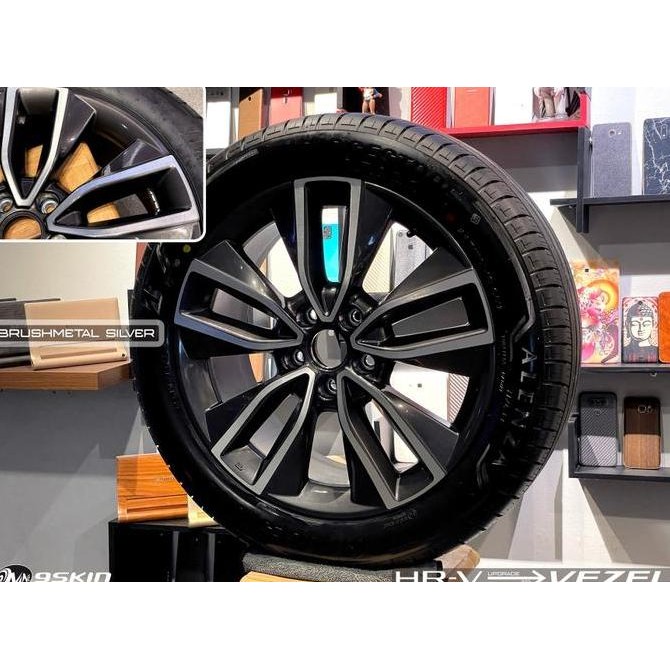 Garskin Velg Honda New Hrv Rs Se 2022 Gen 3 - Titanium Silver Co