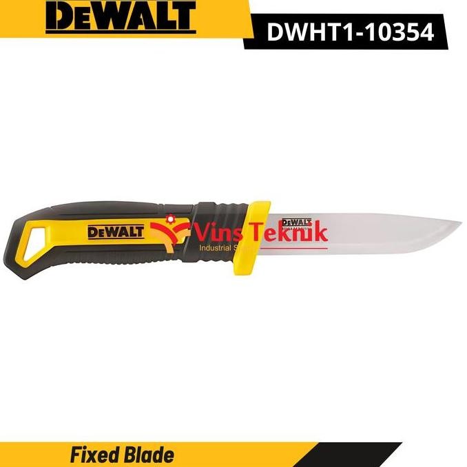

Dewalt Pisaw Potong Dwht1-10354 Stainless Steel Fixed Blade Dwht 1-10354 Co