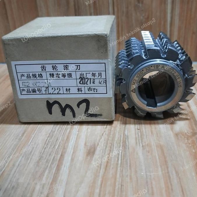 Pisau Gear Hobbing M2 Co