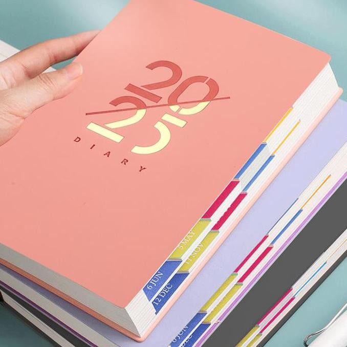 

2025 Planner Agenda 160 Sheets 100Gsm Notebook A5 Diary Journal Notebook School Stationary Office Accessories Supplies Planner Book 2025 Black Fountain Paper Stationery Hidden Botol Merah Co