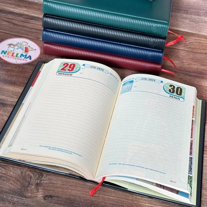 

All Item Buku Agenda Tahun 2025 Agenda Deluxe/Agenda Portfolio Diary / Agenda Exekutive Diary / Agenda Elite Diary / Agenda Pocket Diary 2025 Co