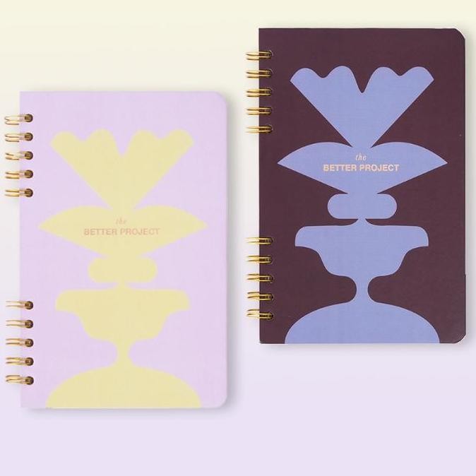 

The Better Project: Yearly Planner - Planner Book Co