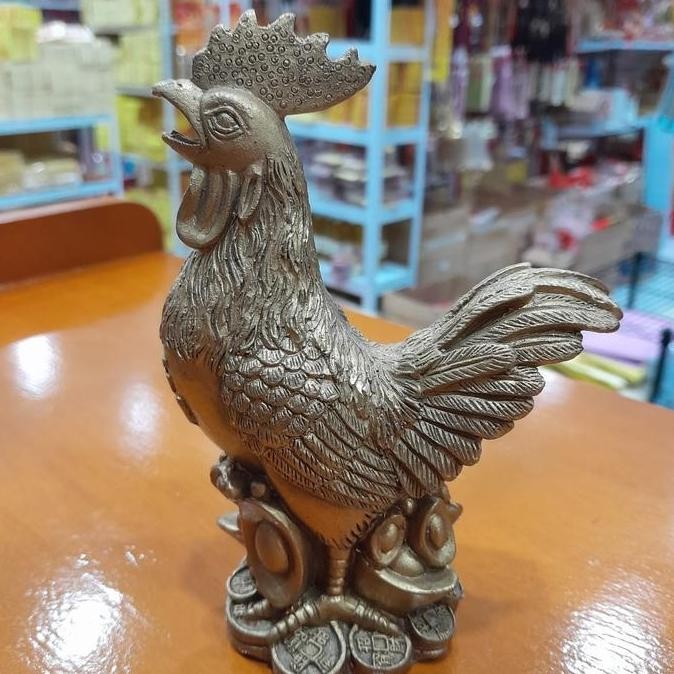 

Ayam 14Cm Logam Co