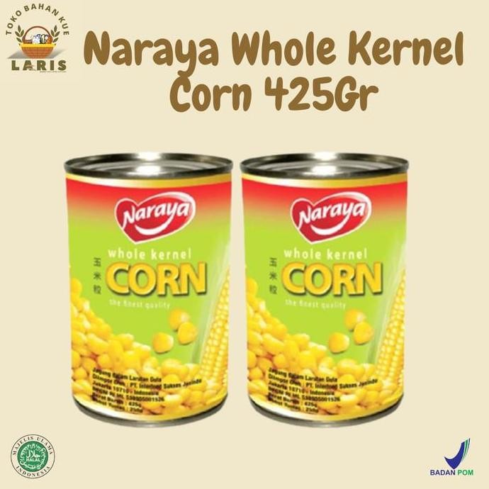 

(Allthebest) Naraya Whole Kernel Corn 425Gr