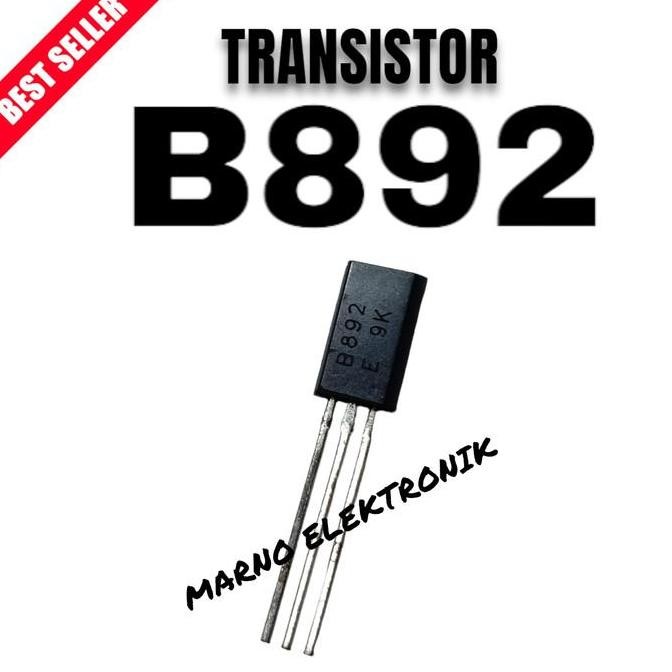 Terbaru (1) TRANSISTOR TR B892 B 892 B-892 iwam33 Berkualitas