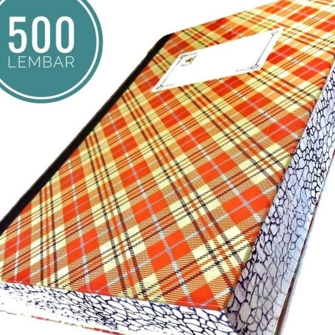 

Buku Hardcover Folio 500 Bintang Obor / Pcs Co
