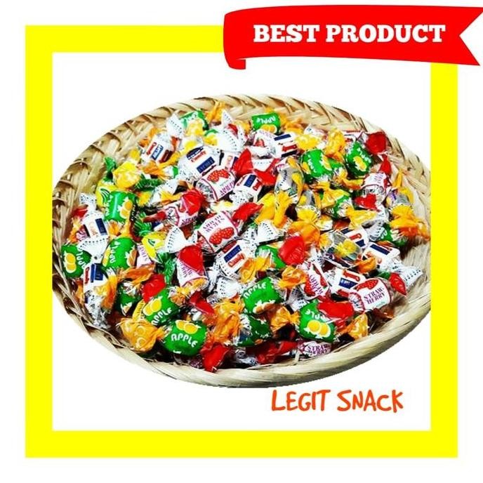 

Permen Buah Xiaomimi Kiloan / Xiao Mi Mi Assorted Fruit Candy