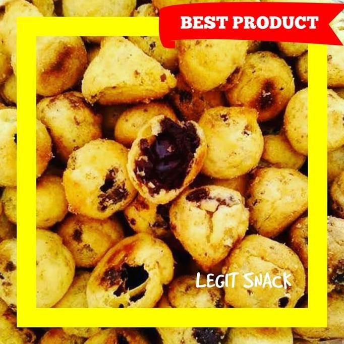 

Soes Coklat Melted / Sus Cokelat Lumer / Mini Choco Cake 500 Gram