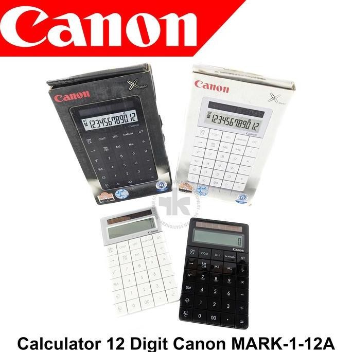 

Calculator 12 Digit Canon Mark-1-12A Co