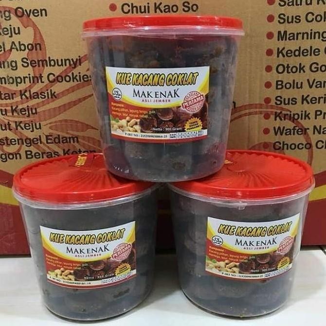 

(Allthebest) Kue kacang coklat mak enak
