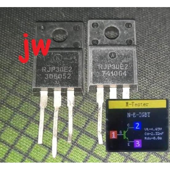 Diskon ORIGINAL RJP30E2 PENGGANTI RJP30H1 30F124 30F125 G71C28 IGBT TO-220F jwel33 dijamin
