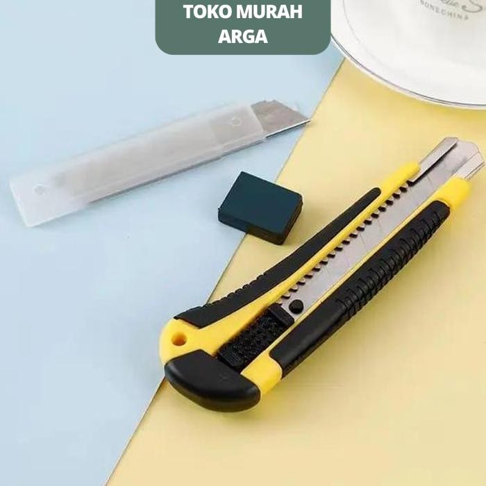 

CUTTER BESAR PLUS REFILLCUTTER KNIFE CUTTER FREE REFILL 3PCS BEST PRODUCT