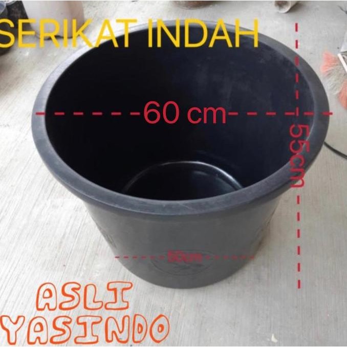Pot Karet Besar - Pot Tanaman - Bt 85 Kuda Mas