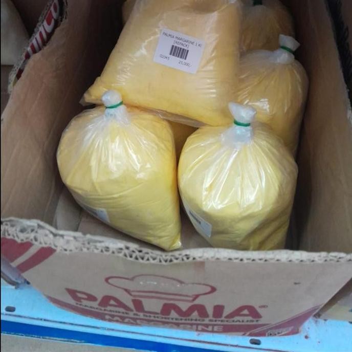 

Ready stock] PALMIA MARGARIN/MARGARIN KUNING REPACK 1 KG