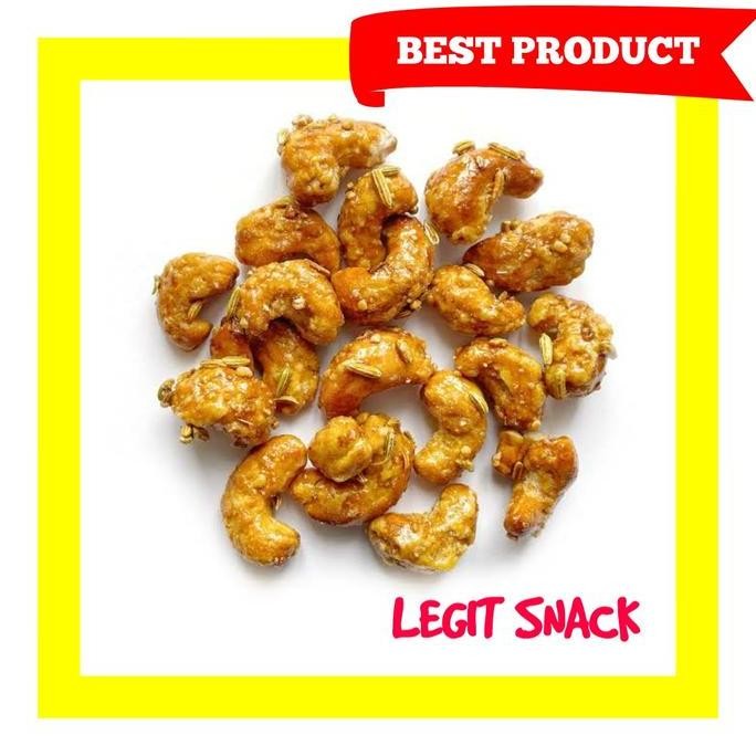 

500Gr Kacang Mede Wijen ( Mete Goreng ) Cashew Nuts Murah Grosir