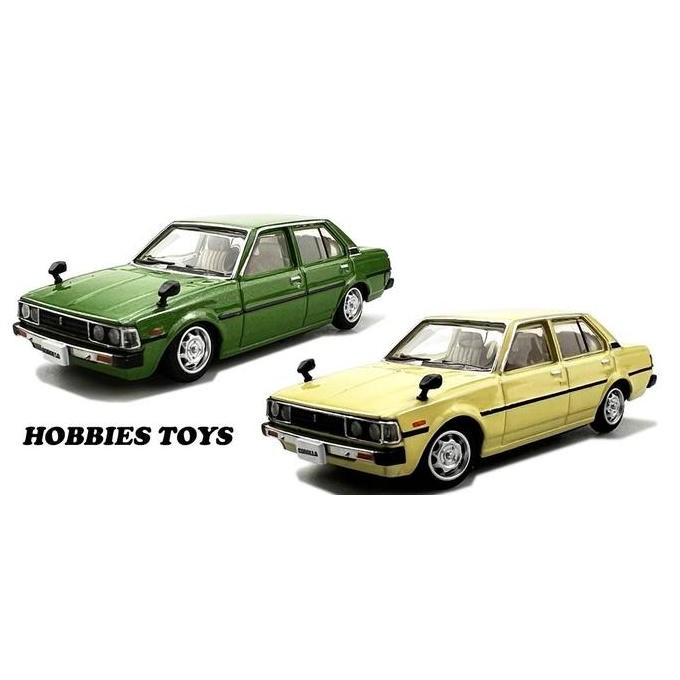 TERLARIS Diecast BM Creations BMC Toyota Corolla E70 DX