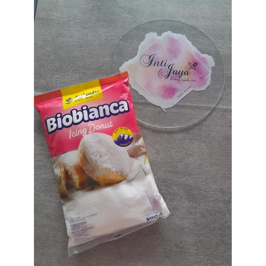 

```````] ZEELANDIA BIOBIANCA ICING DONUT 500 GR