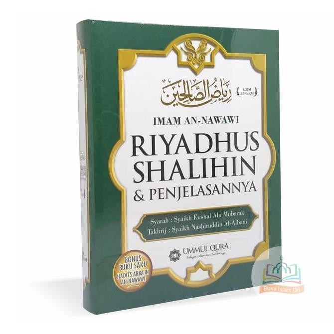 

Jual Riyadhus Shalihin Dan Penjelasannya Original - Ummul Qura