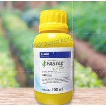 O Basf - Insektisida Fastac 15 Sc Isi 100 Ml - Obat Hama Thrips, Obat Hama Aphid, Obat Hama Ulat, Ob