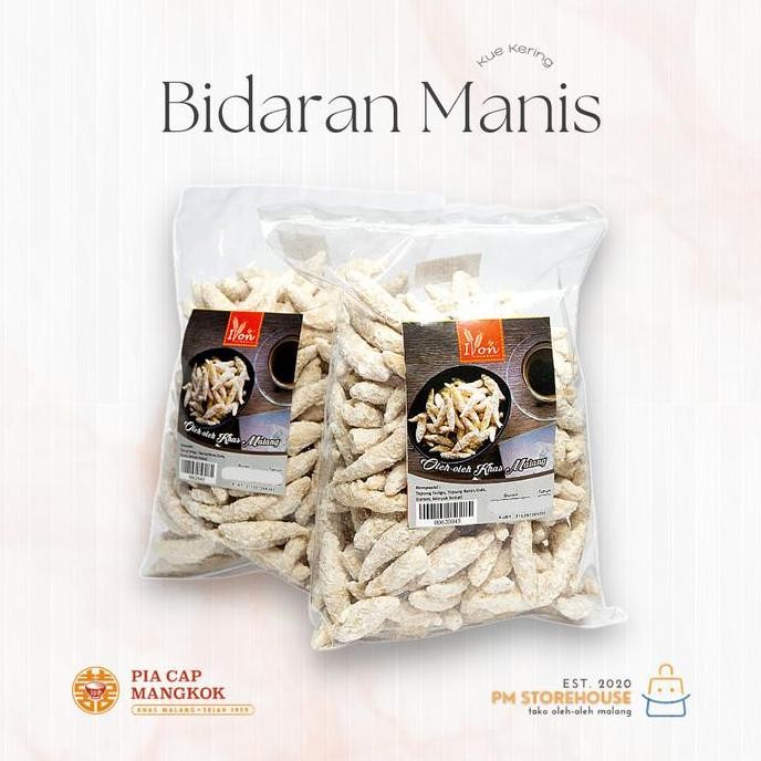 

(Allthebest) Camilan Snack Kue Bidaran Ivon