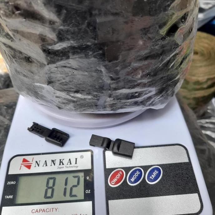 1Pack Stu Endcord Stopper Bandul Ujung Tali Co