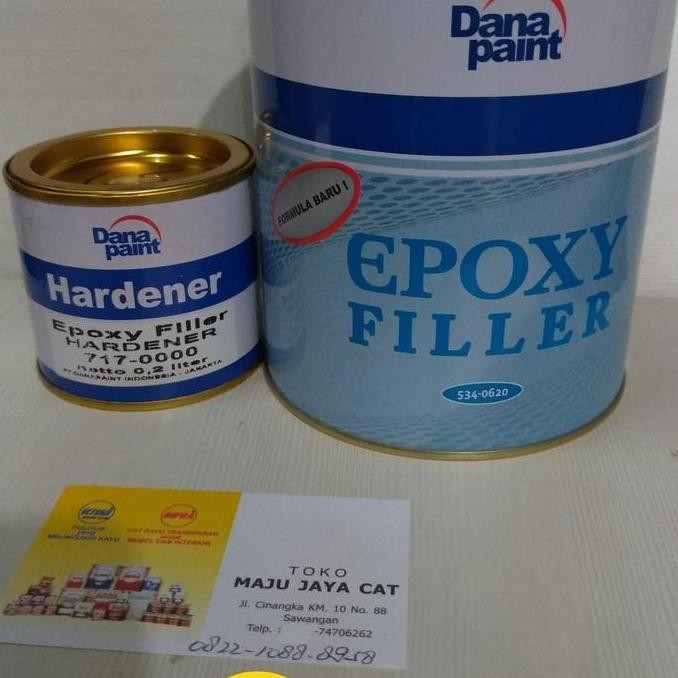 Epoxy Primer Surfacer / Epoxy Filler Dana Paint [ Grey & White ] High Quality