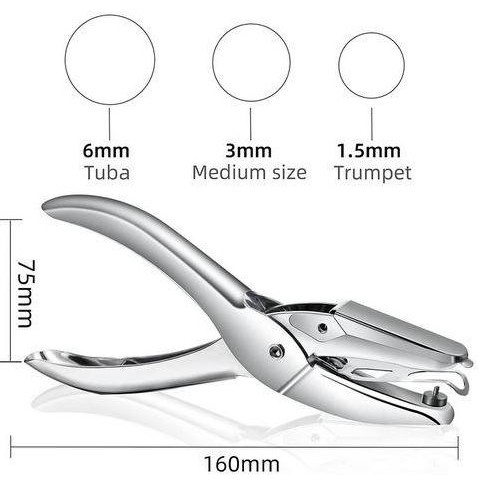 

Single Hole Punch - Pembolong kertas 1 Lubang