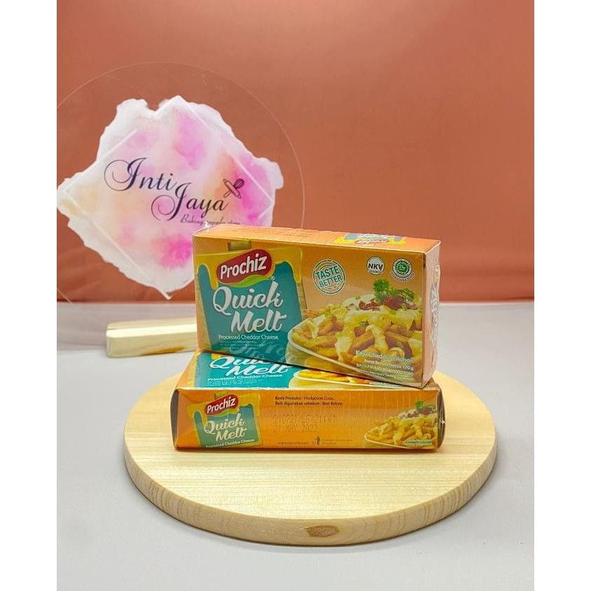 

Ready oke] PROCHIZ QUICK MELT KEJU 160 G
