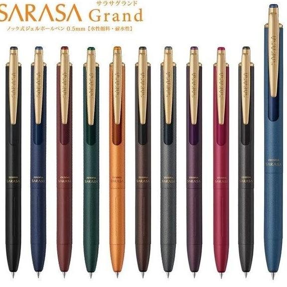 

HOT SALE! Pulpen Gel Sarasa Grand Vintage 0.5mm