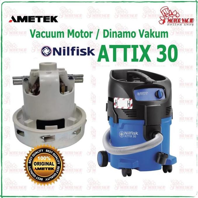 Vacuum Motor - Dinamo Motor Nilfisk Attix 30