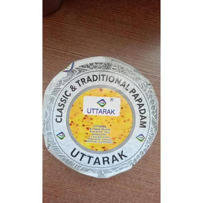 

Ready stock] UTTARAK CLASSIC & TRADITIONAL PAPADAM 100 GM